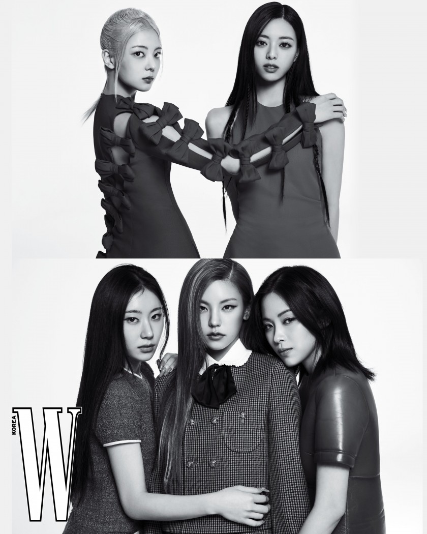 ITZY ITZY W Korea pictorial