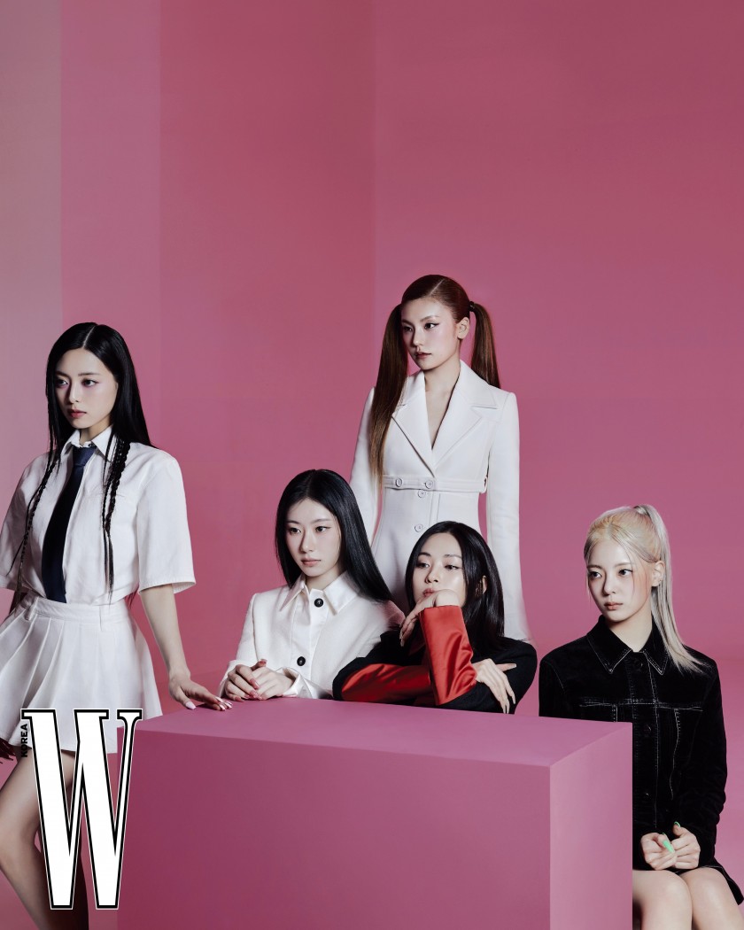 ITZY ITZY W Korea pictorial