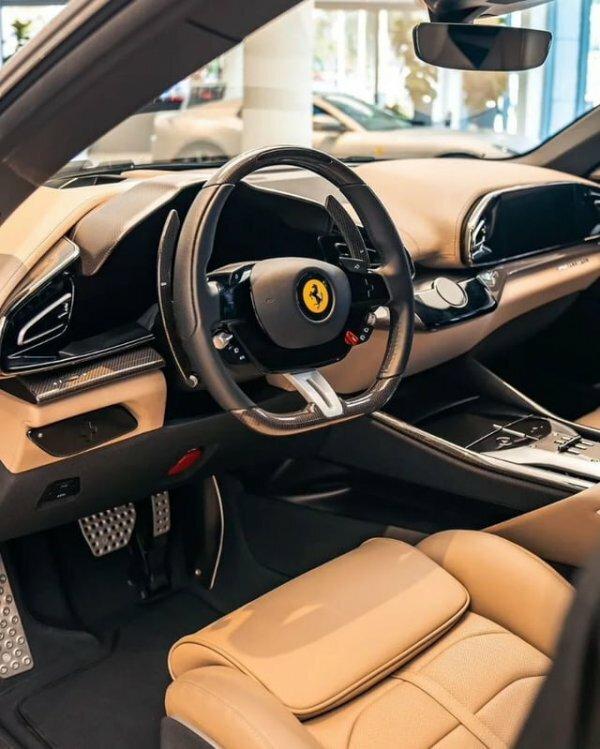 The first SUV in Ferrari's history