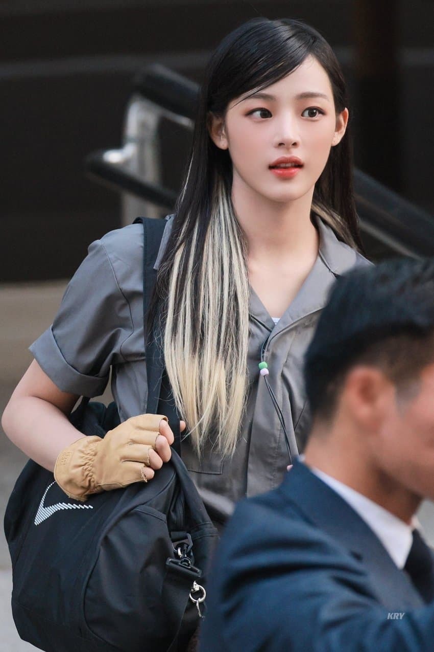New Jin's perilla leaf hair, Kim Minji