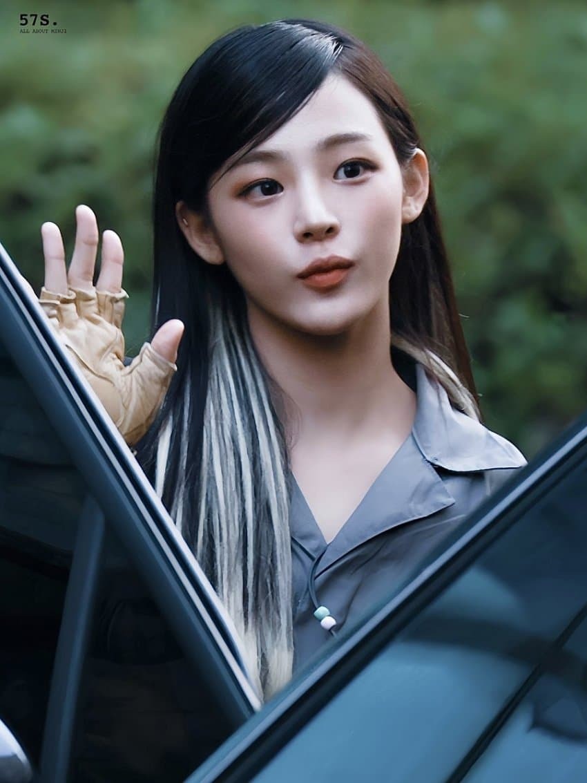 New Jin's perilla leaf hair, Kim Minji