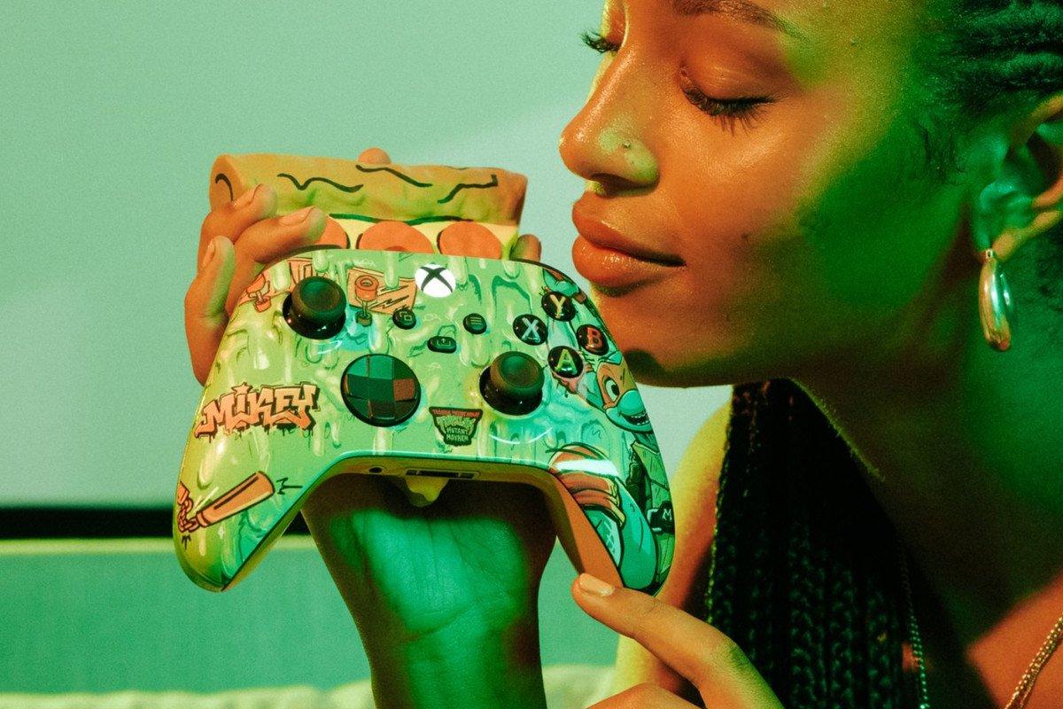 Xbox Controller Launches With Pizza Scent