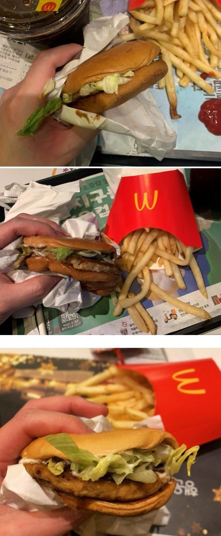 What's up with McDonald's hamburgers