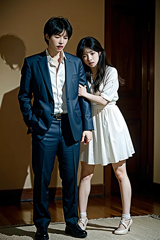 Yang Se-chan and Hwang Je-sung, who are being attacked by Bibi and bashful