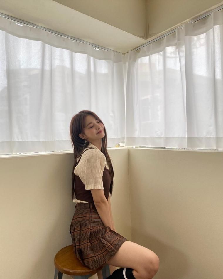 Fromis_9's Lee Nakyung