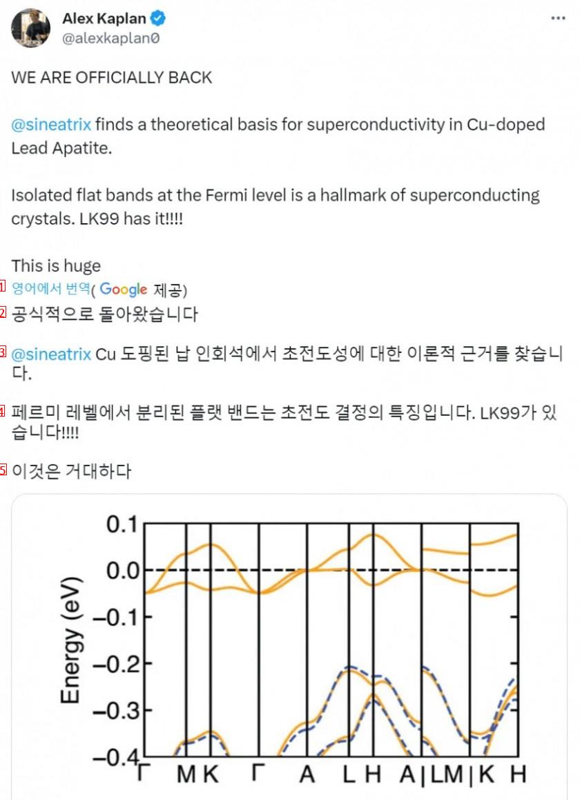 Superconductor Berkeley results