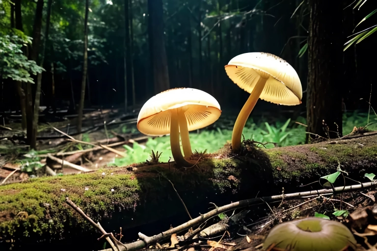 conditions for mushrooms that kill trees registered as pests