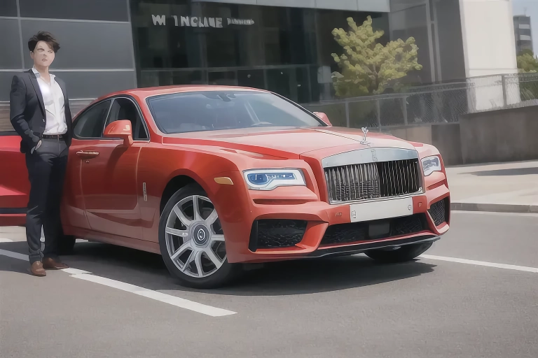 I'll give you cash, so stop it. Rolls-Royce's owner is threatening youtuber to reveal his acquaintance