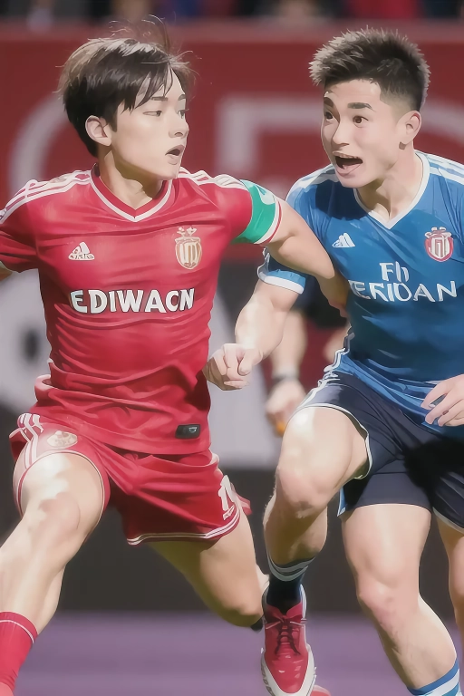 Munich vs Monaco Ben Yedder Box-in attack Kim Min-jae good defense