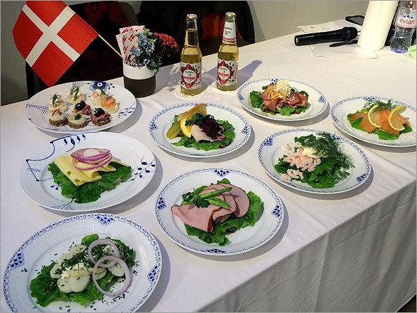 Danish food for Cho Kyu Sung. JPG