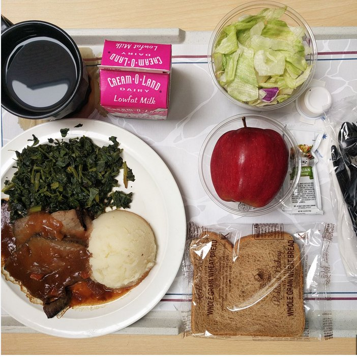 U.S. hospital patient diet