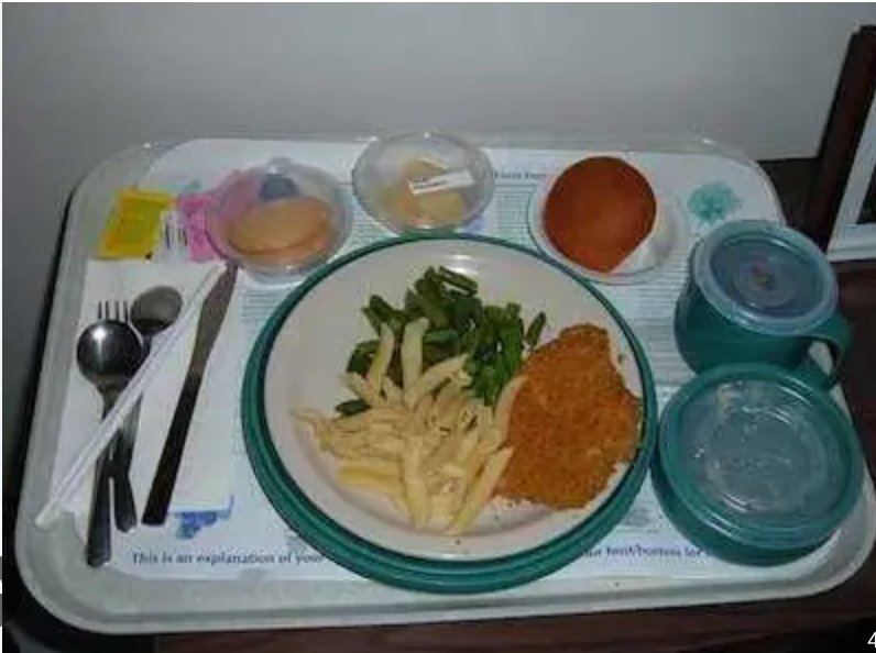 U.S. hospital patient diet