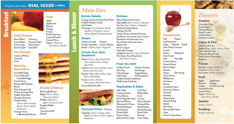 U.S. hospital patient diet