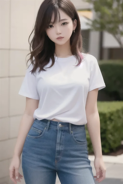 Cool jean jean fashion Ive Ahn Yujin gif