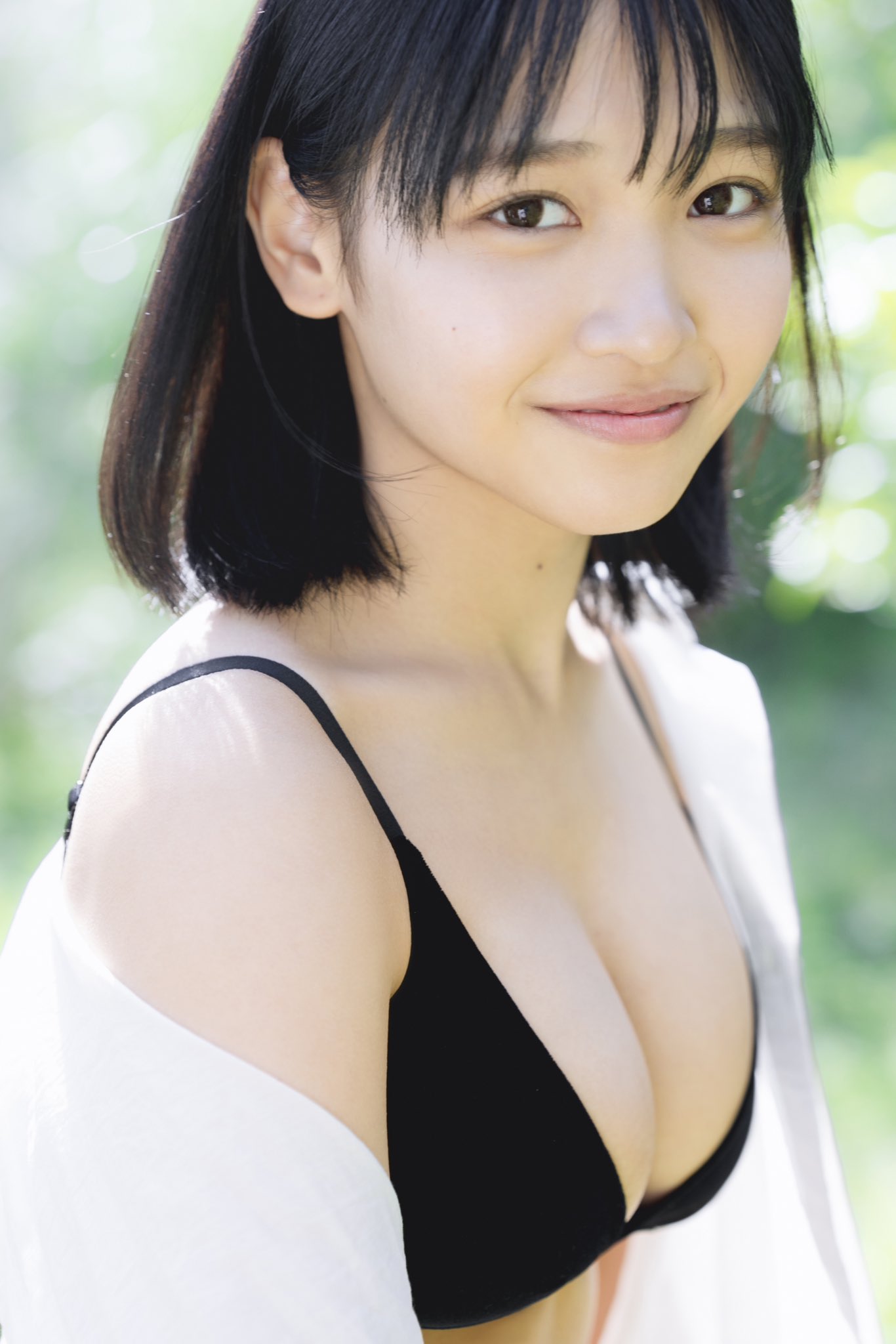 Japanese rookie gravure model KIUCHI NOAH was born in 2005