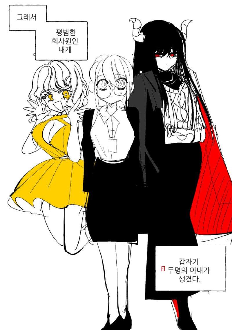 Manhwa with Wives