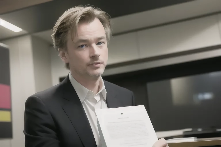 Christopher Nolan: Director Nolan learns the meaning of Korean