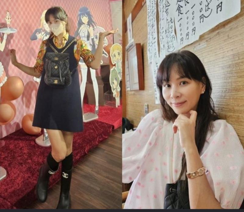 A picture of Ko So-young's family trip on Liberation Day compared to anyone else