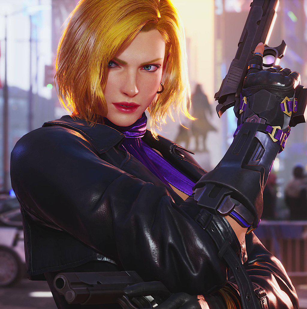 Nina Williams of Tekken Becomes Super Pretty