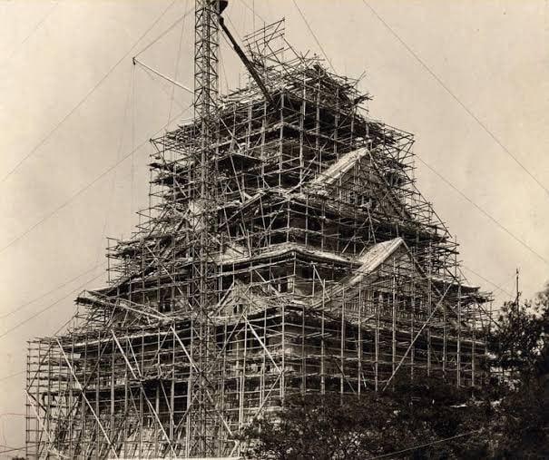 Japanese Involved in Korean Ruins