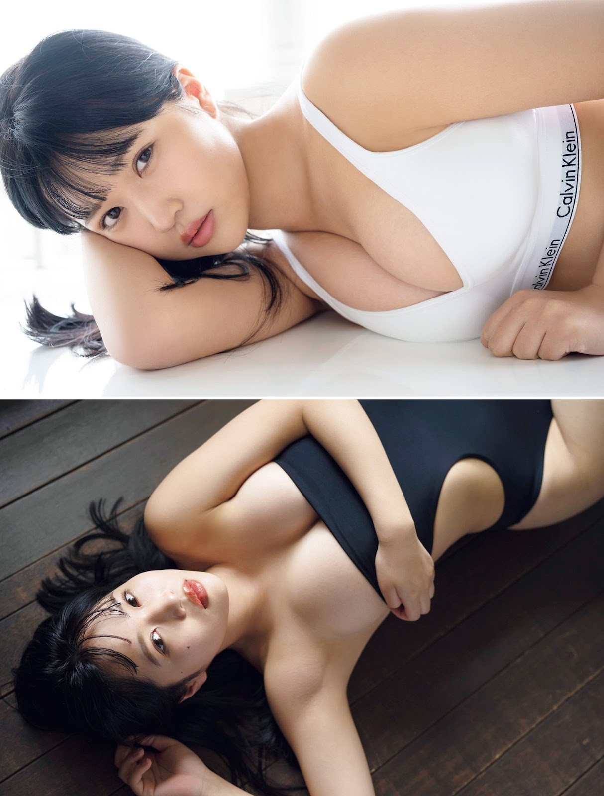 Miyuka Minami, a gravure model born in 2005