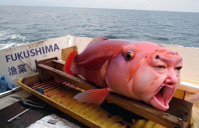 fish caught off Fukushima