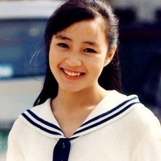 Kim Hyesoo, a natural beauty, when she was a teenager