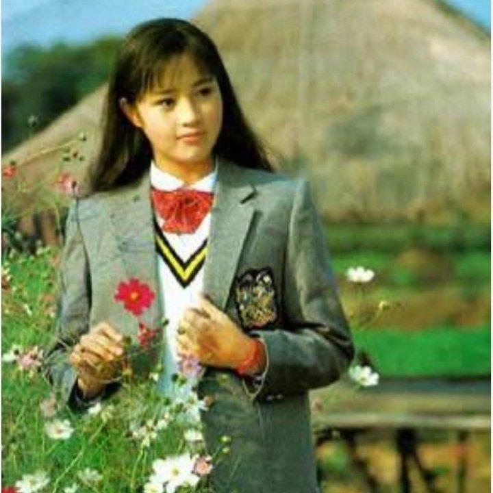 Kim Hyesoo, a natural beauty, when she was a teenager