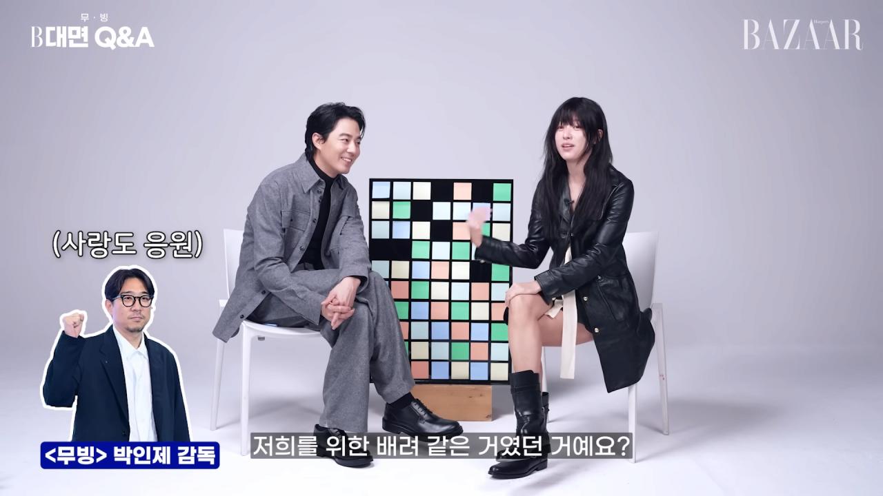 Director Han Hyo-joo and Jo In-sung