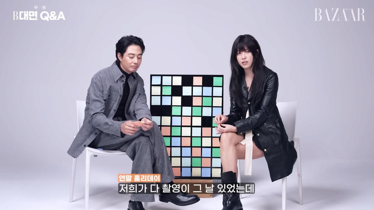 Director Han Hyo-joo and Jo In-sung