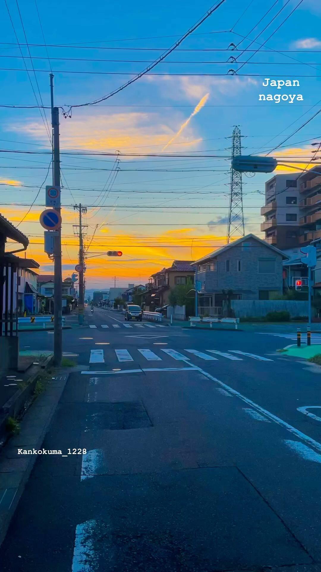 Photographs taken by a Korean living in rural Japan