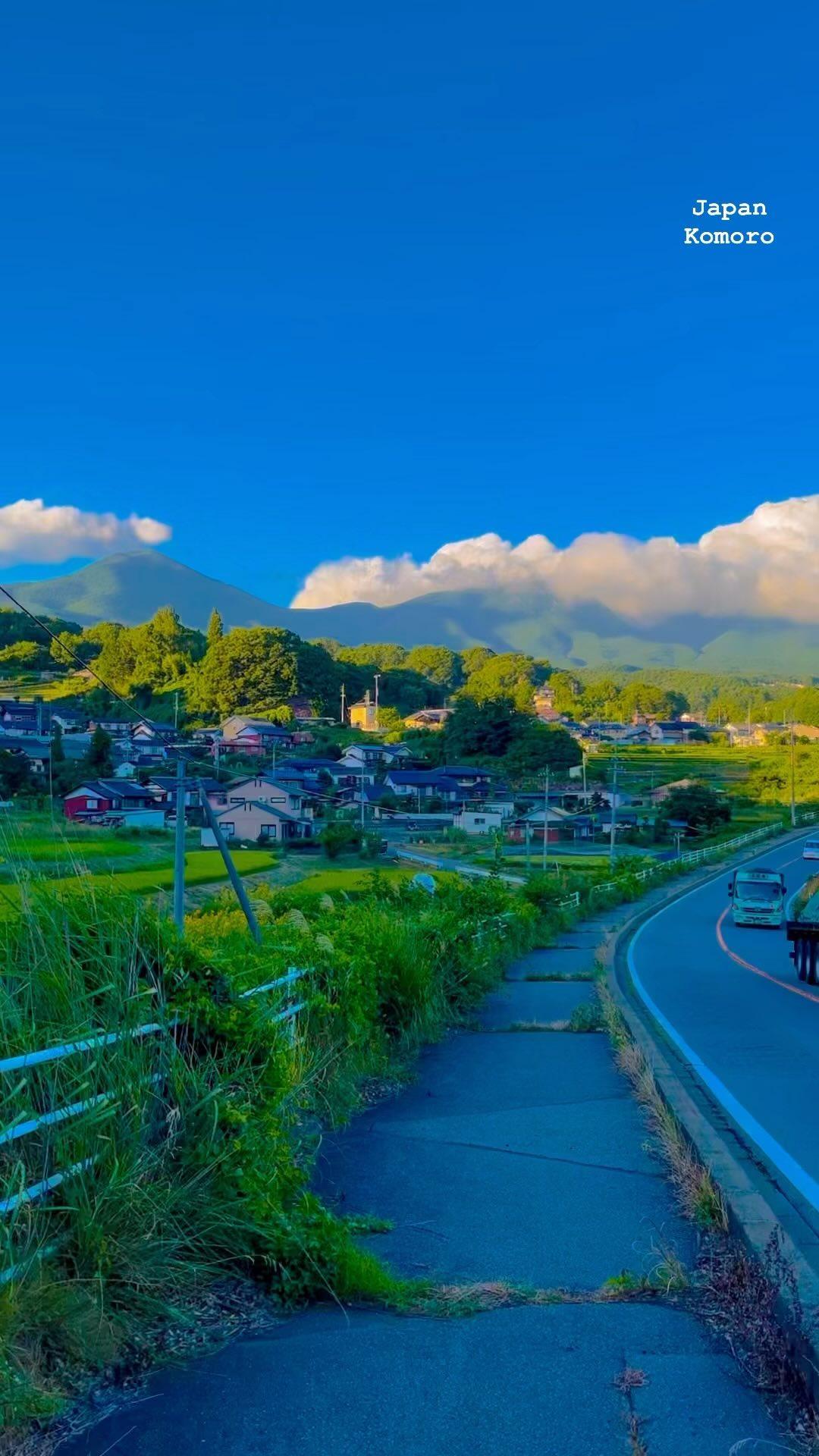 Photographs taken by a Korean living in rural Japan