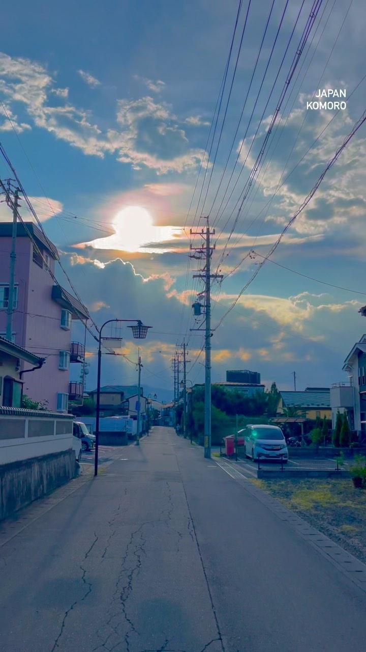 Photographs taken by a Korean living in rural Japan