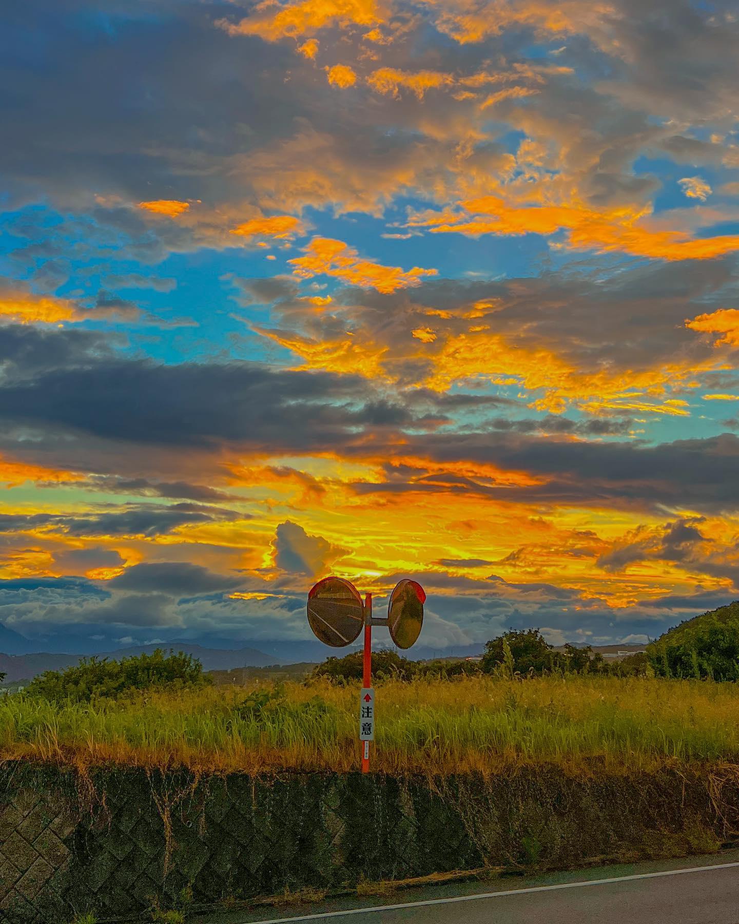 Photographs taken by a Korean living in rural Japan