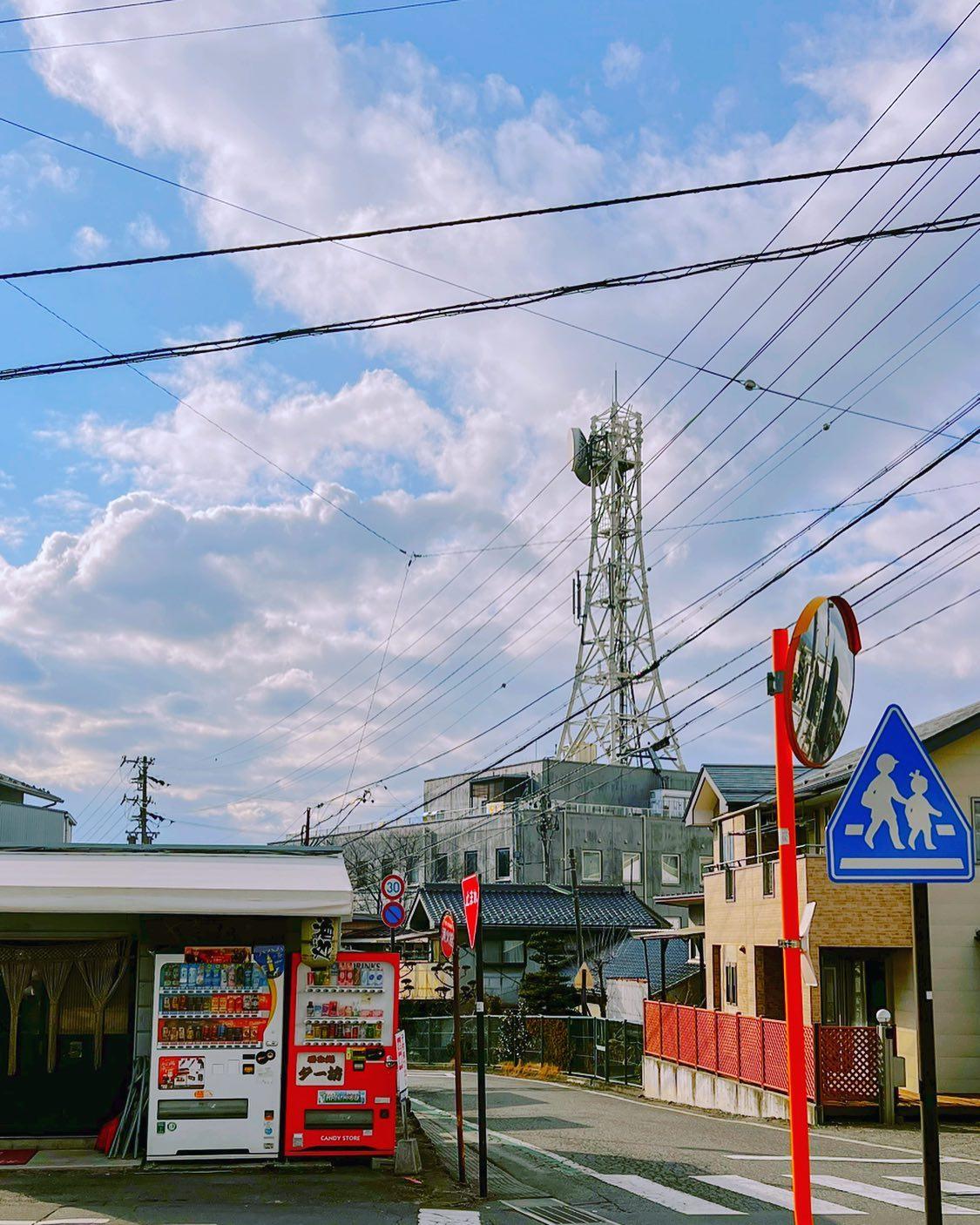 Photographs taken by a Korean living in rural Japan