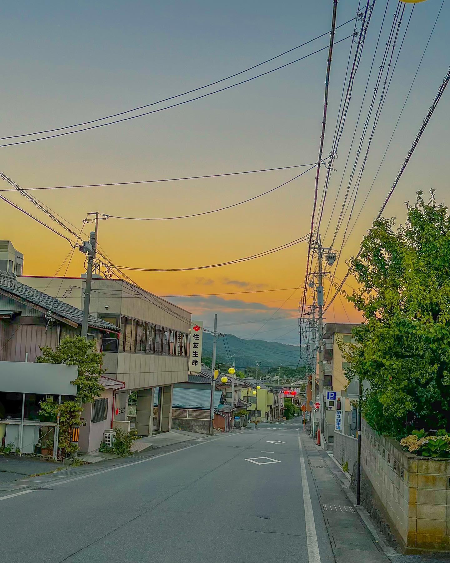 Photographs taken by a Korean living in rural Japan