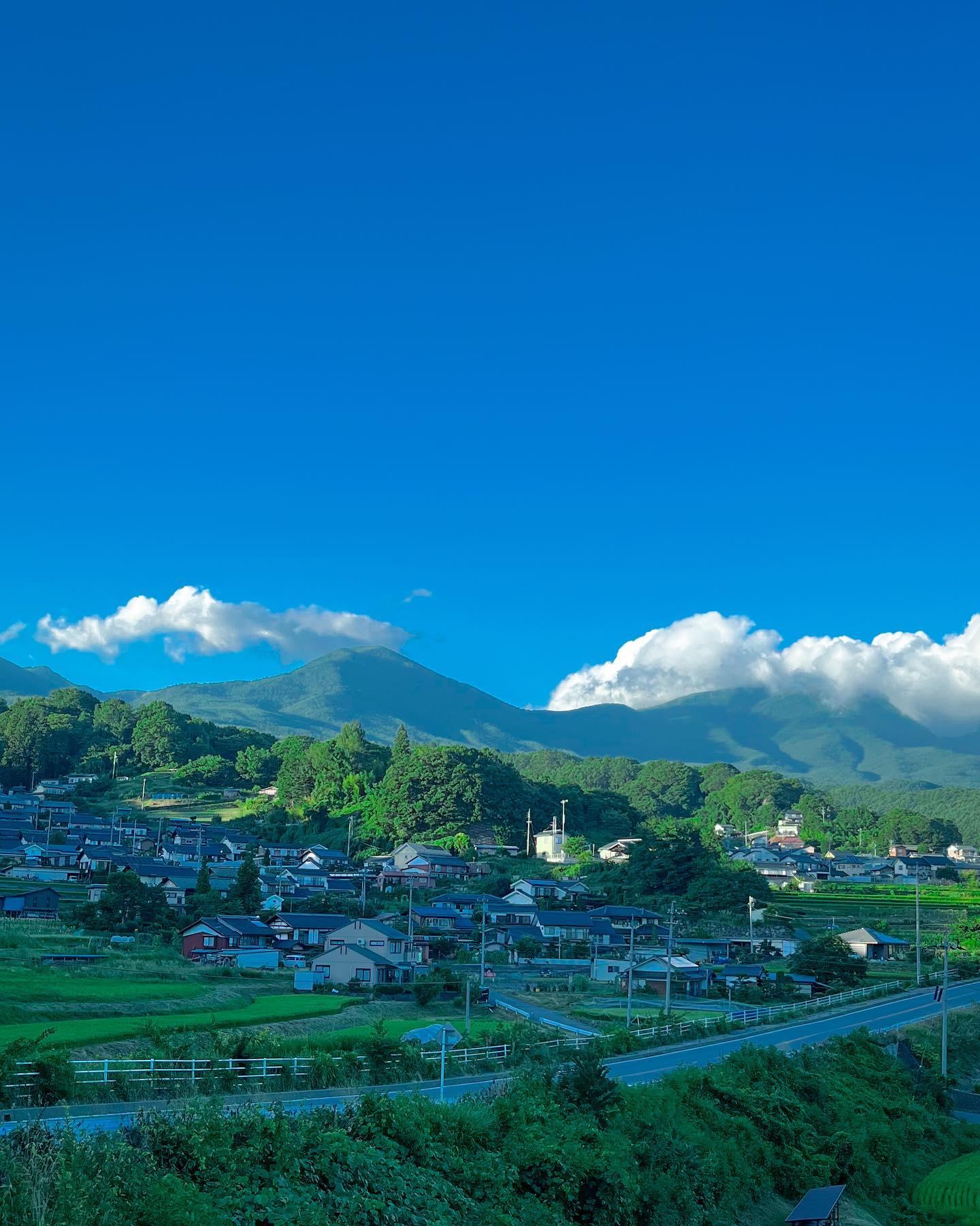 Photographs taken by a Korean living in rural Japan