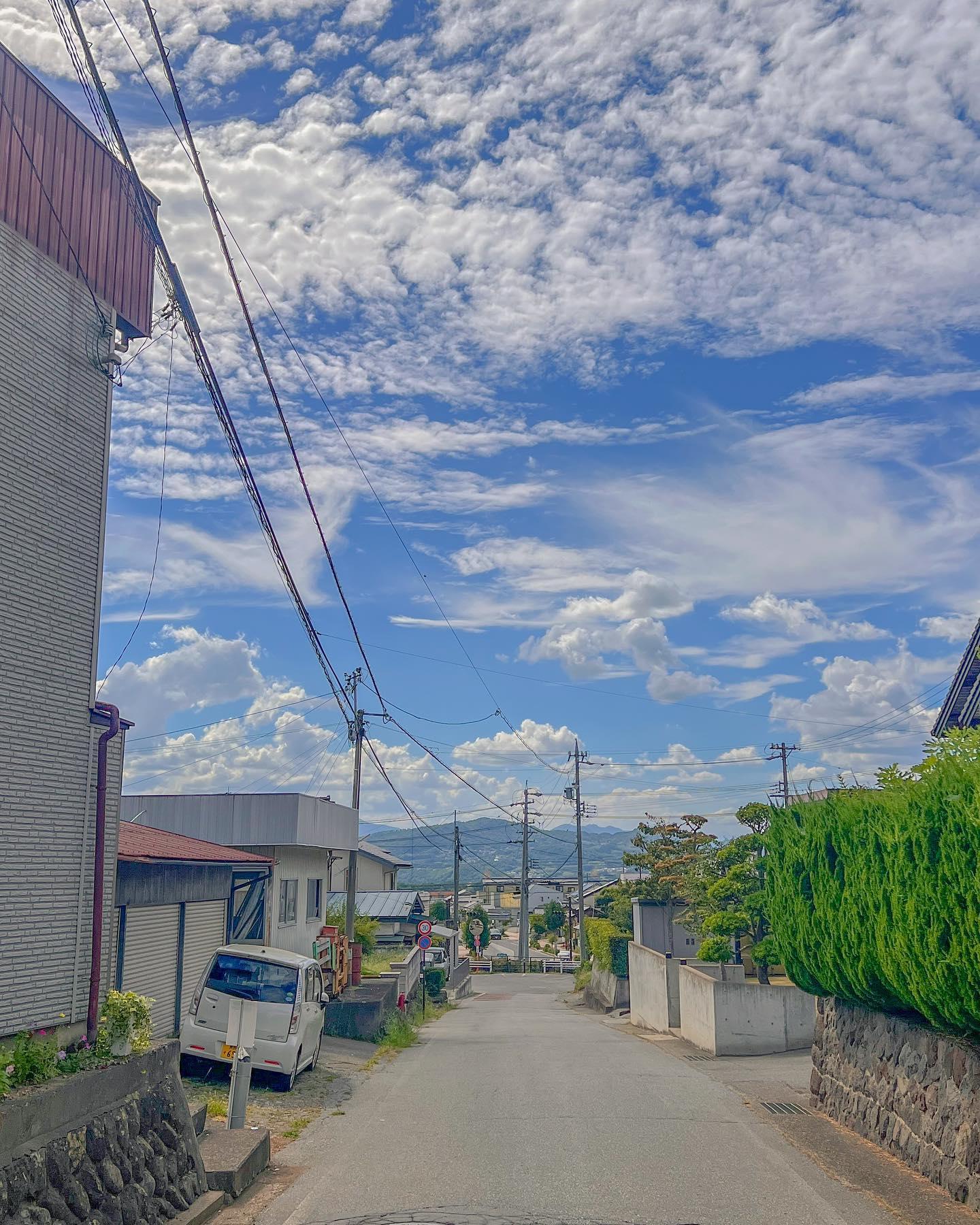 Photographs taken by a Korean living in rural Japan