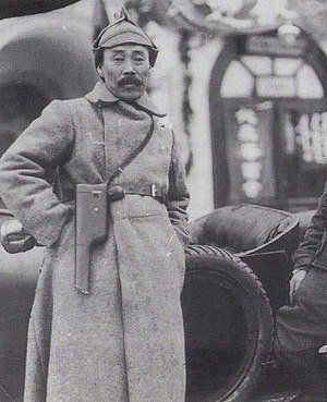 General Hong Beom-do's wife and the end of his eldest son