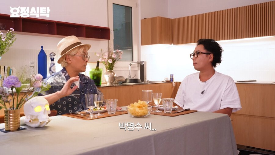 Park Myung Soo, who asked PD Kim Tae Ho to take care of him