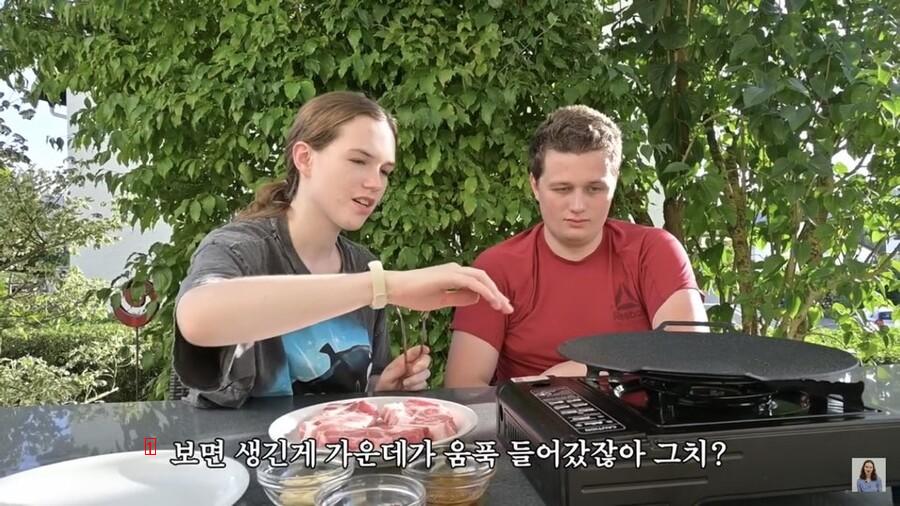 Germanic people who are serious about grilling meat