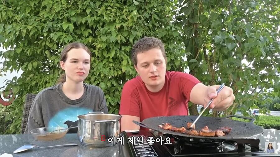 Germanic people who are serious about grilling meat