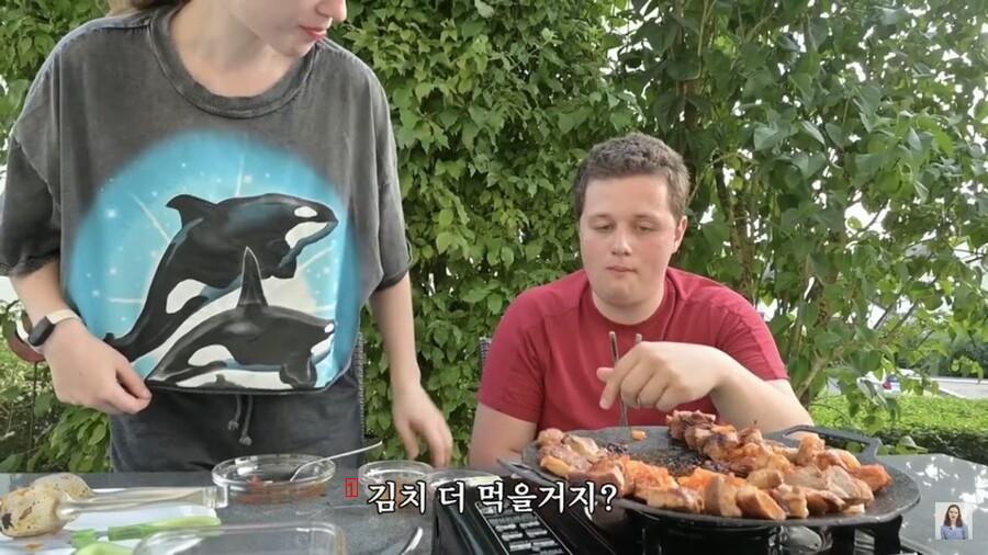 Germanic people who are serious about grilling meat