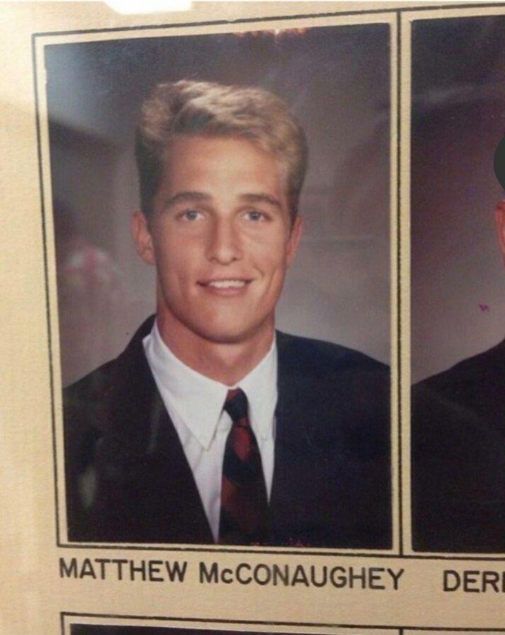 Graduation photo of a man who was chosen as the most handsome man in the school.jpg