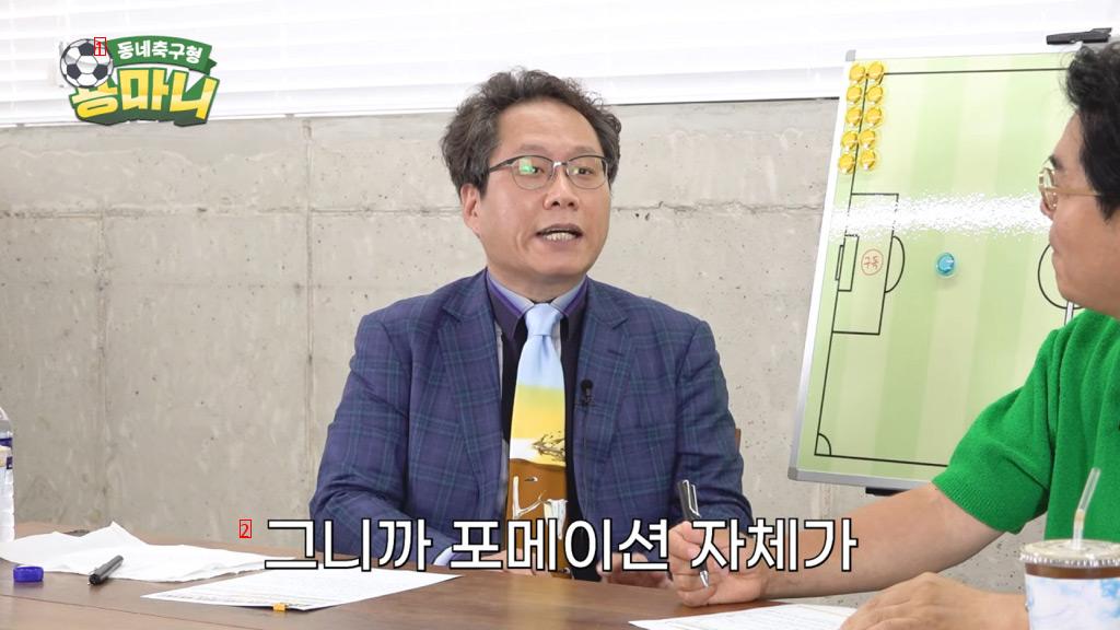 Han Junhee's thoughts on the word formation is worthless