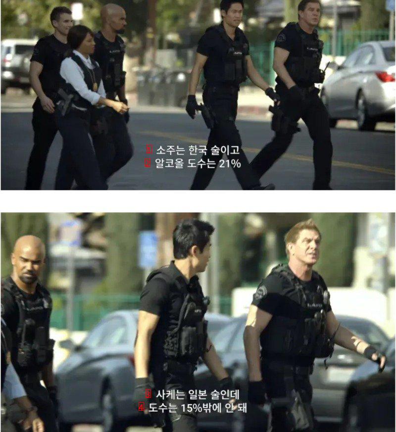 A drama based on the American SWAT team