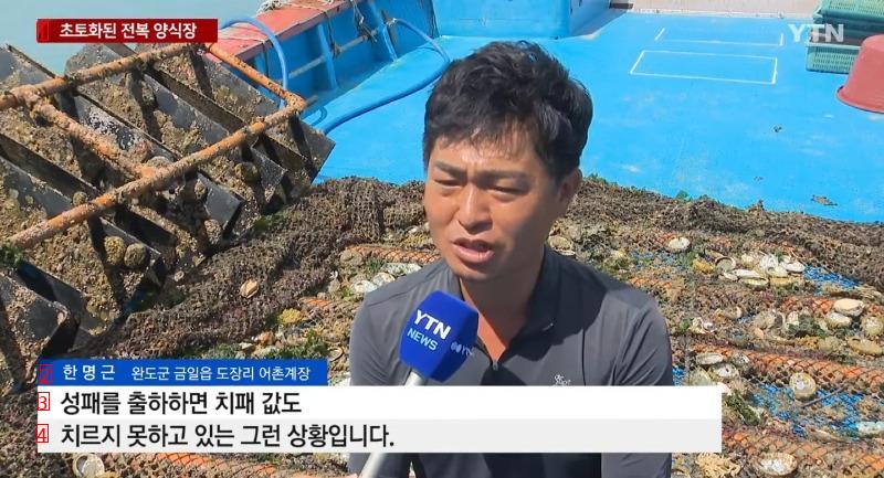 a scorched abalone farm