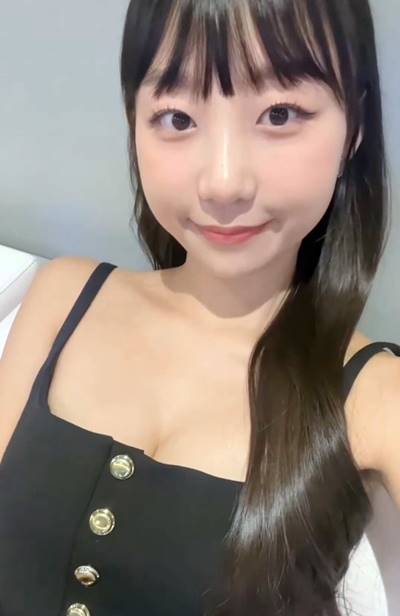 Pyo Eun Ji Sleeveless Dress Selfie Chestnut