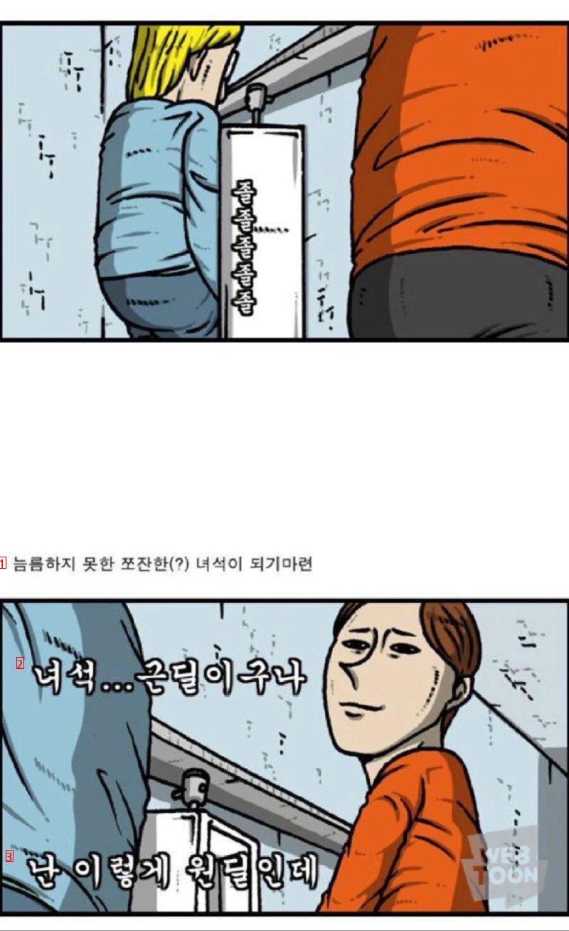 A character whose status changes depending on the world view in NAVER webtoon.jpg