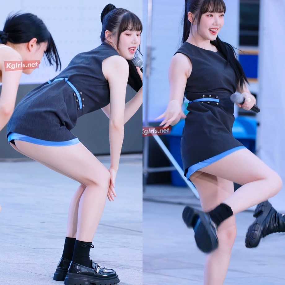 Yerin's lower body line is the same